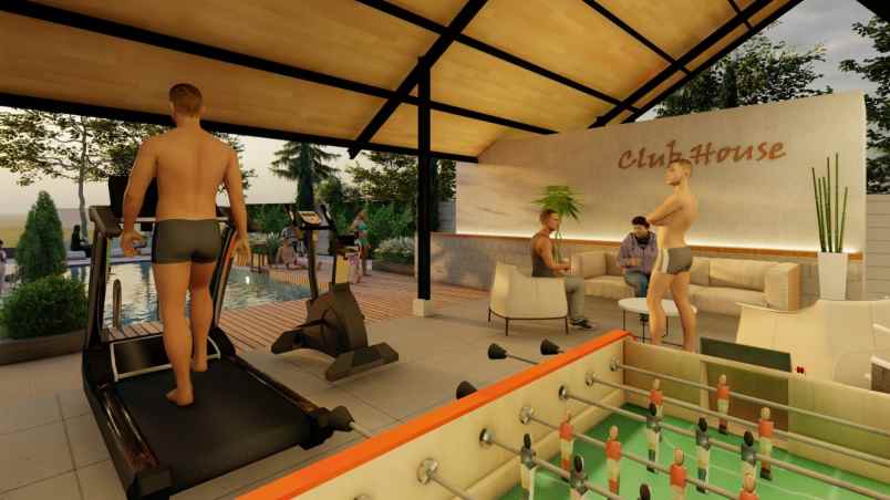 dijual rumah jl parpostel raya jati