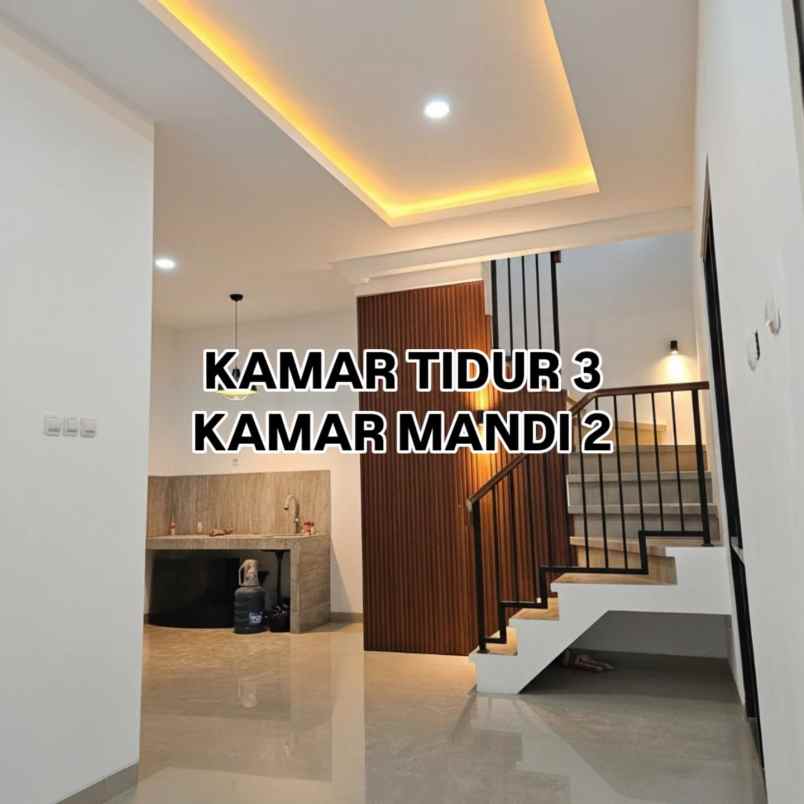 dijual rumah jl parpostel raya jati