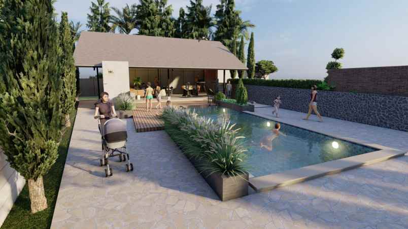 dijual rumah jl parpostel raya jati