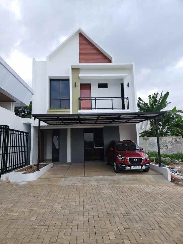 dijual rumah jl parpostel raya jati