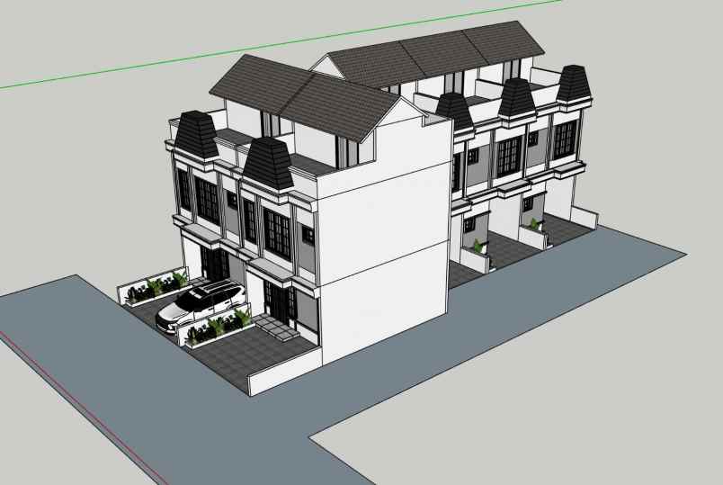 dijual rumah jl pelita 4 medan perjuangan