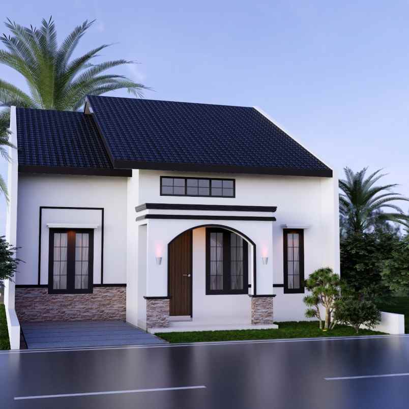 dijual rumah jl penampungan jl karya