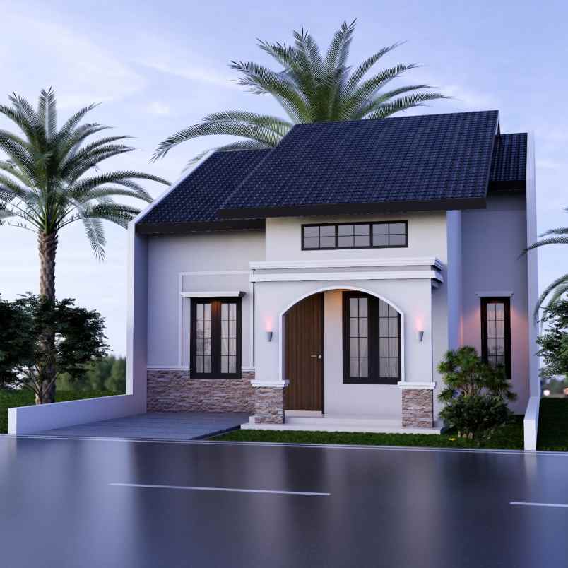 dijual rumah jl penampungan jl karya