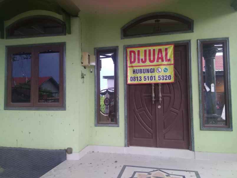 dijual rumah jl pramuka pal 6 hikmah banua