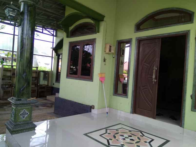 dijual rumah jl pramuka pal 6 hikmah banua