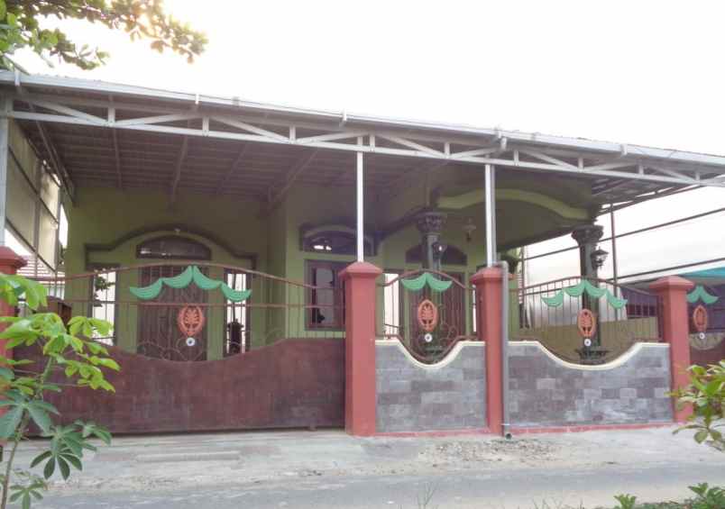 dijual rumah jl pramuka pal 6 hikmah banua