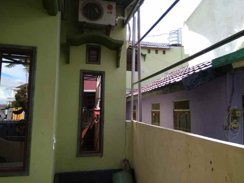 dijual rumah jl pramuka pal 6 hikmah banua