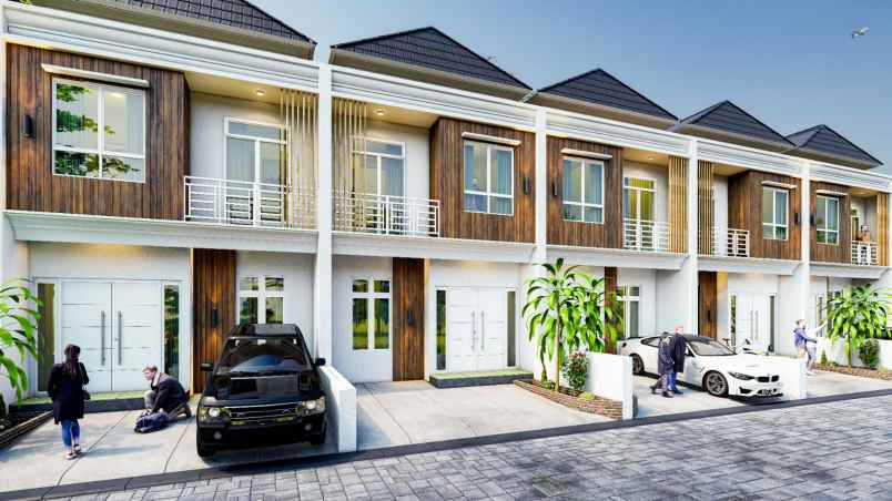 dijual rumah jl puspitek