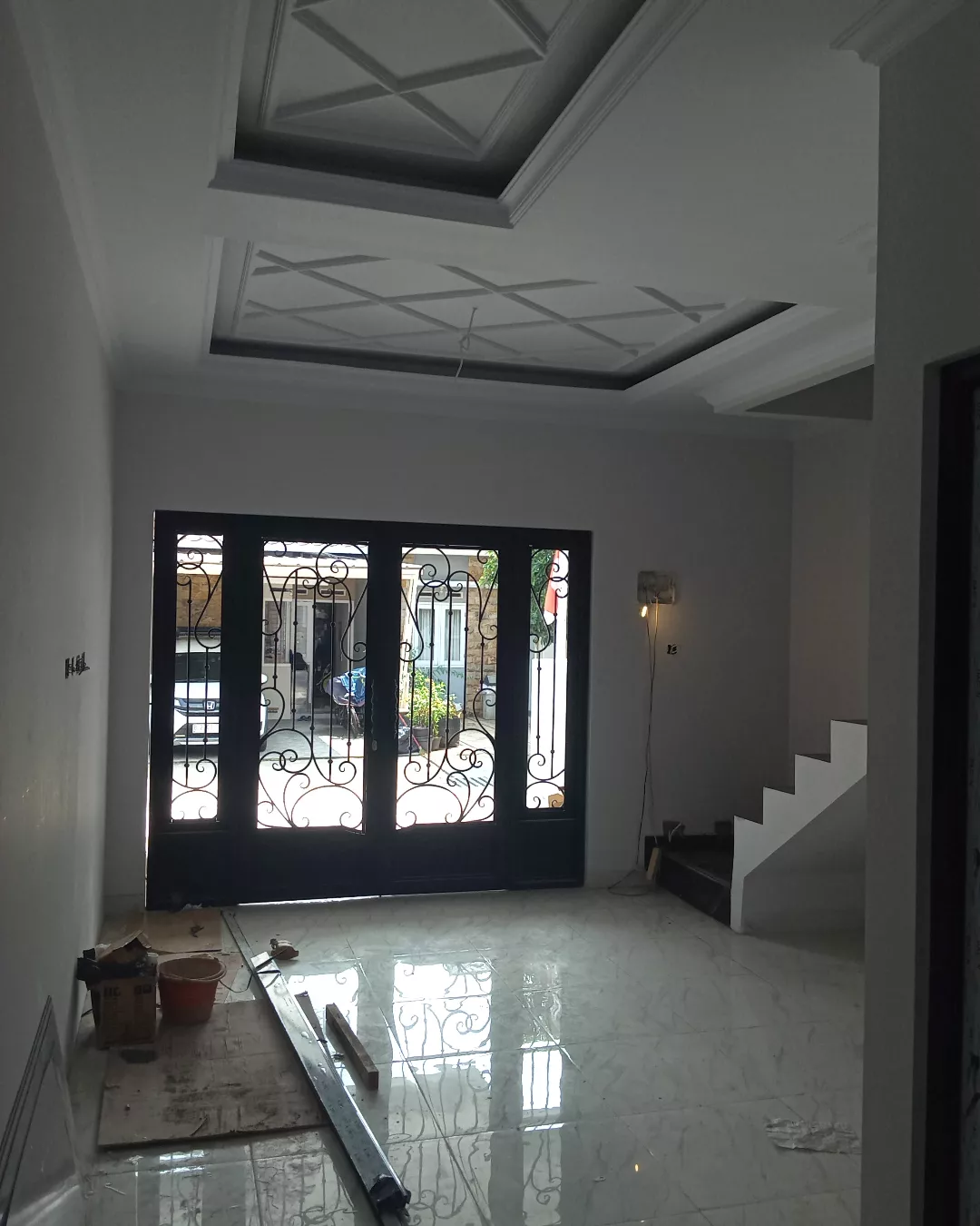 dijual rumah jl raden sanim tanah baru