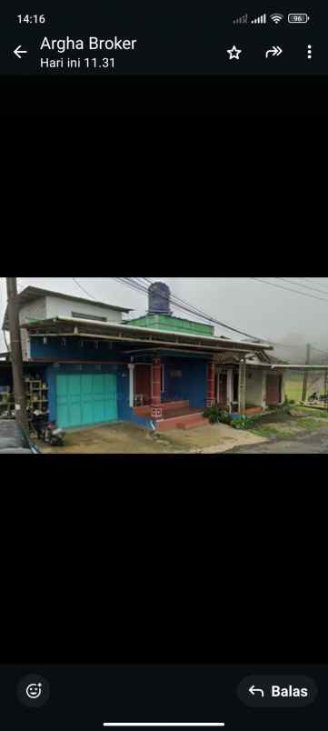 dijual rumah jl raya bandungan sumowono