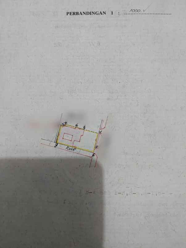 dijual rumah jl sayap sumatra