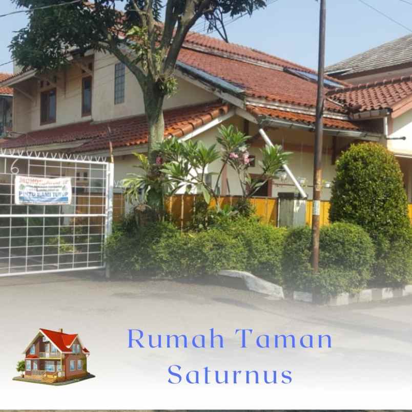 dijual rumah jl taman saturnus