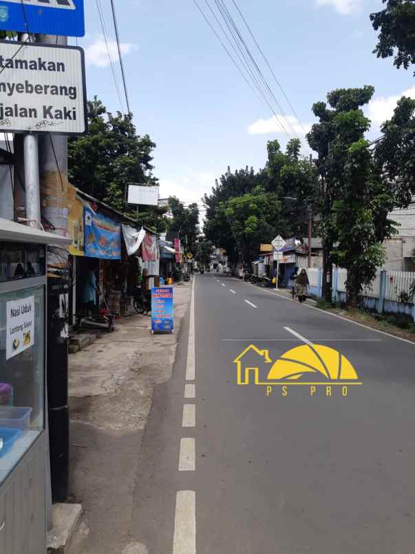 dijual rumah jl tanah merdeka kelurahan