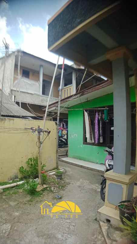 dijual rumah jl tanah merdeka kelurahan