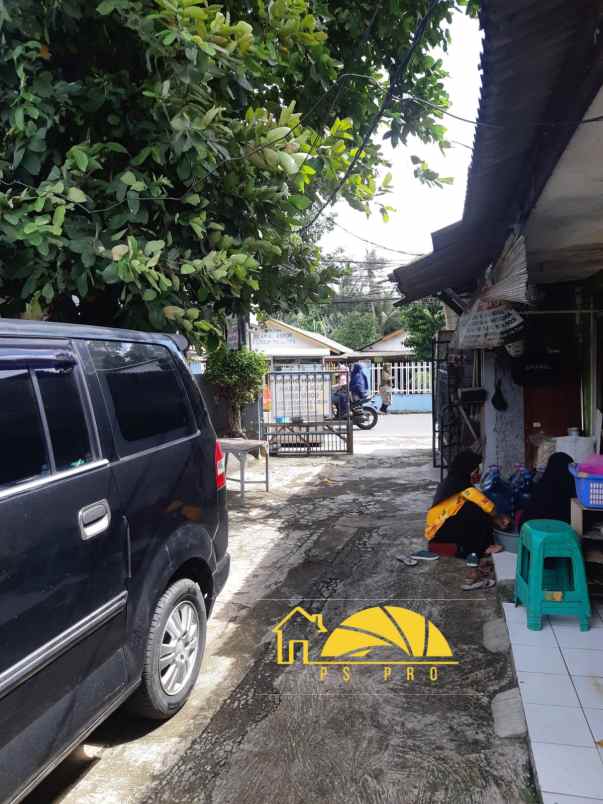 dijual rumah jl tanah merdeka kelurahan