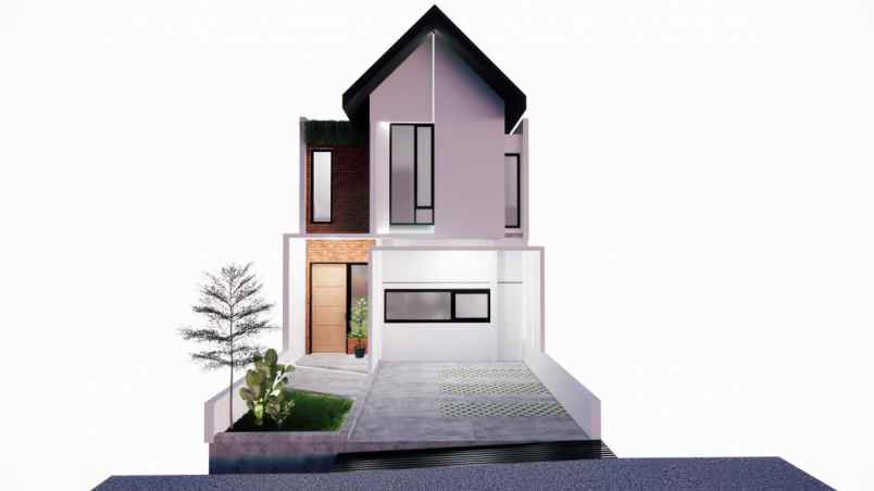 dijual rumah jl wangunsari