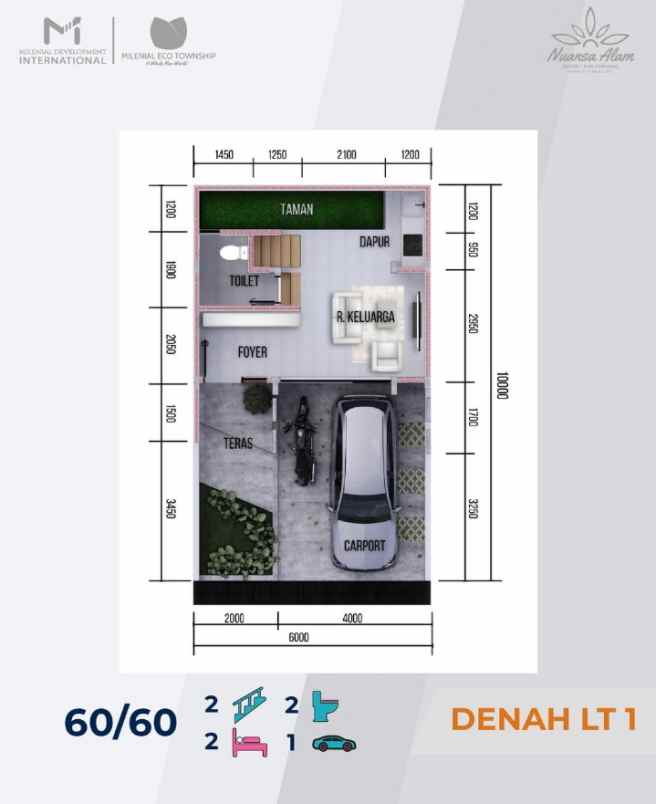 dijual rumah jl wangunsari