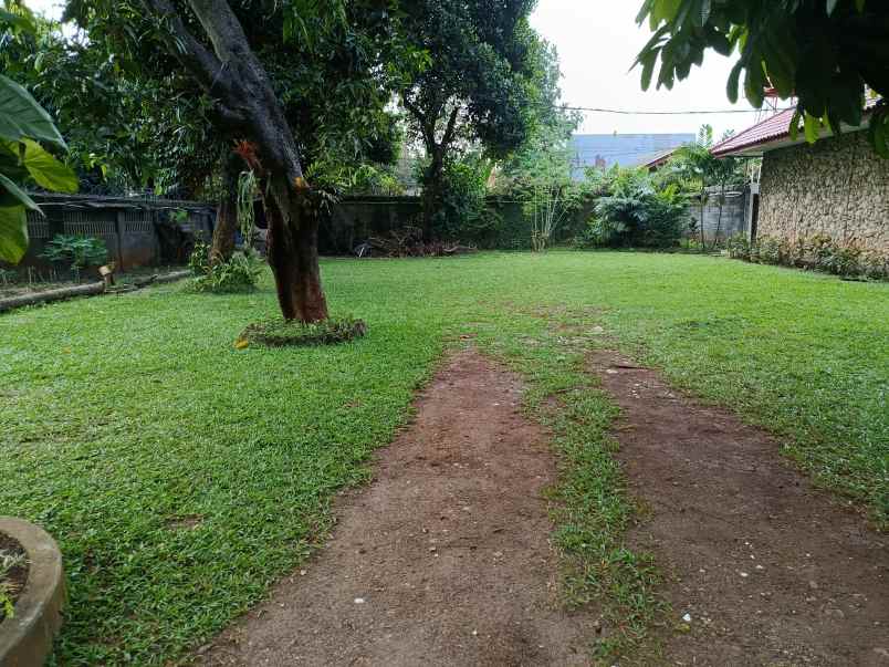 dijual rumah jln kemang timur raya
