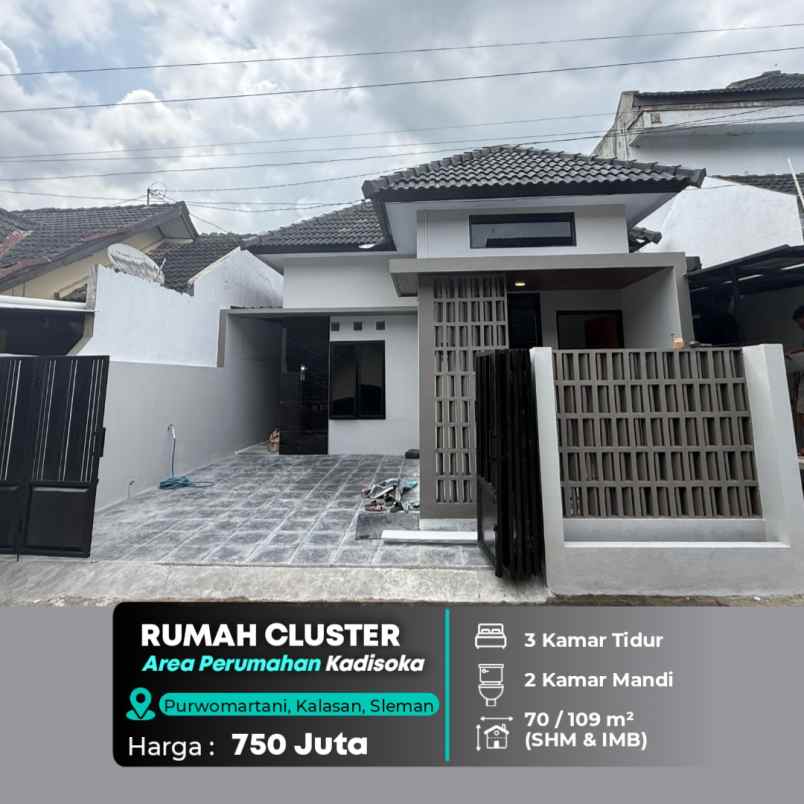 dijual rumah kadisoka