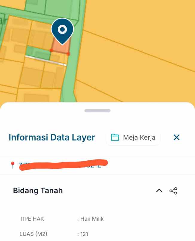 dijual rumah kampus unisa