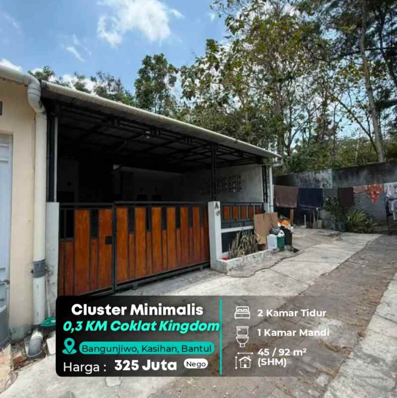 dijual rumah kasihan