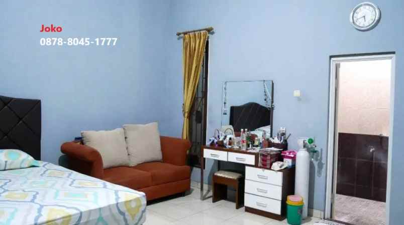 dijual rumah kavling dki pondok kelapa