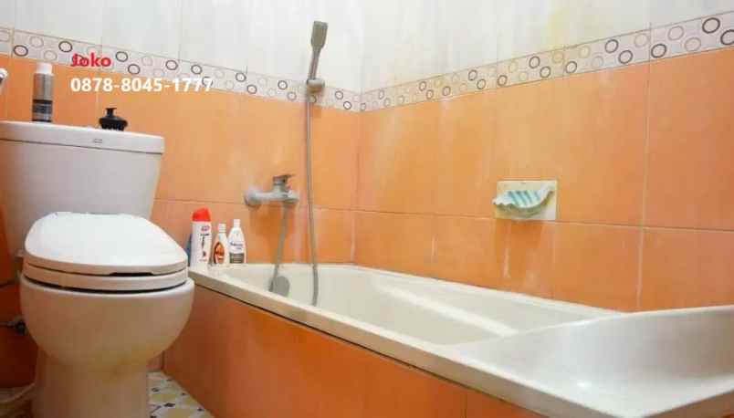 dijual rumah kavling dki pondok kelapa