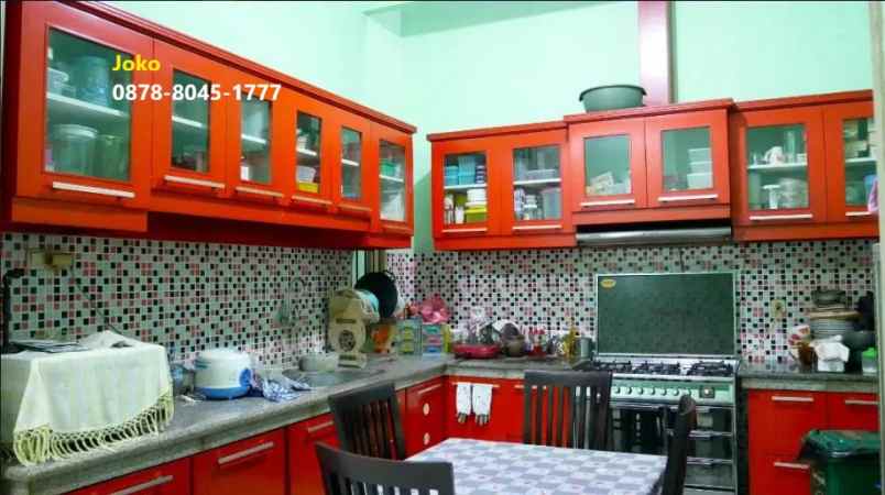 dijual rumah kavling dki pondok kelapa