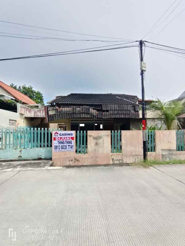 dijual rumah kayu mas pulo gadung