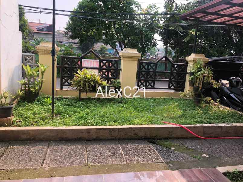 dijual rumah kebayoran lama jakarta selatan