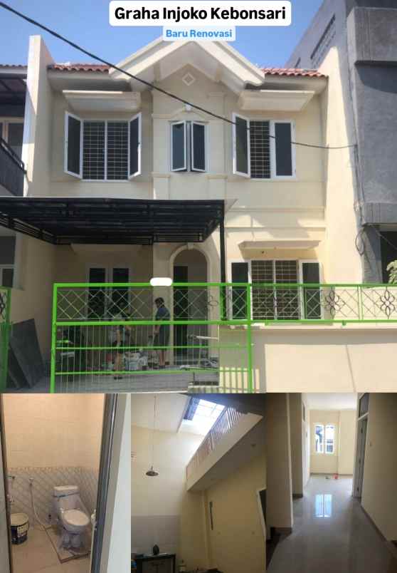 dijual rumah kebonsari