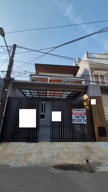 dijual rumah kelapa nias kelapa gading