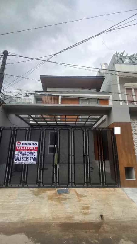 dijual rumah kelapa nias kelapa gading