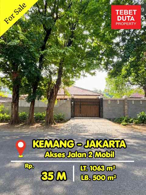 dijual rumah kemang jakarta selatan