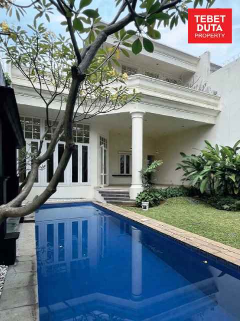 dijual rumah kemang jakarta selatan