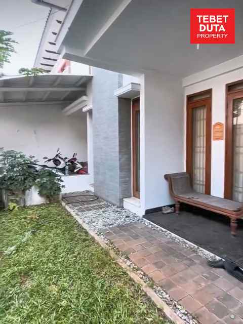 dijual rumah kenayoran baru
