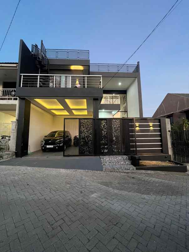 dijual rumah kepuharjo karangploso malang