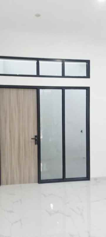 dijual rumah komplek bandung inten