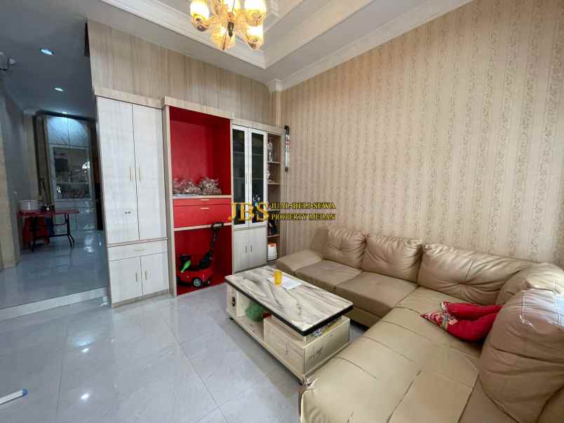 dijual rumah komplek cemara asri jalan