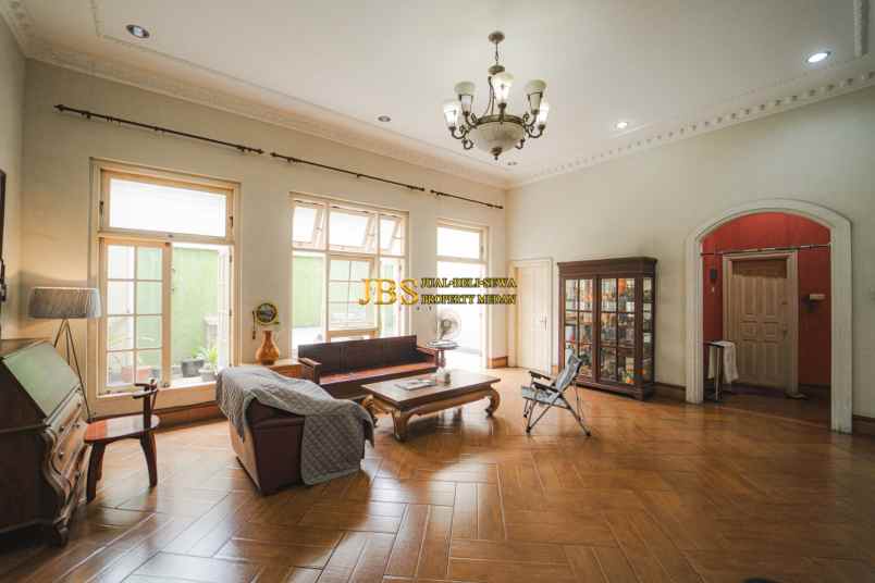 dijual rumah komplek cemara asri jalan