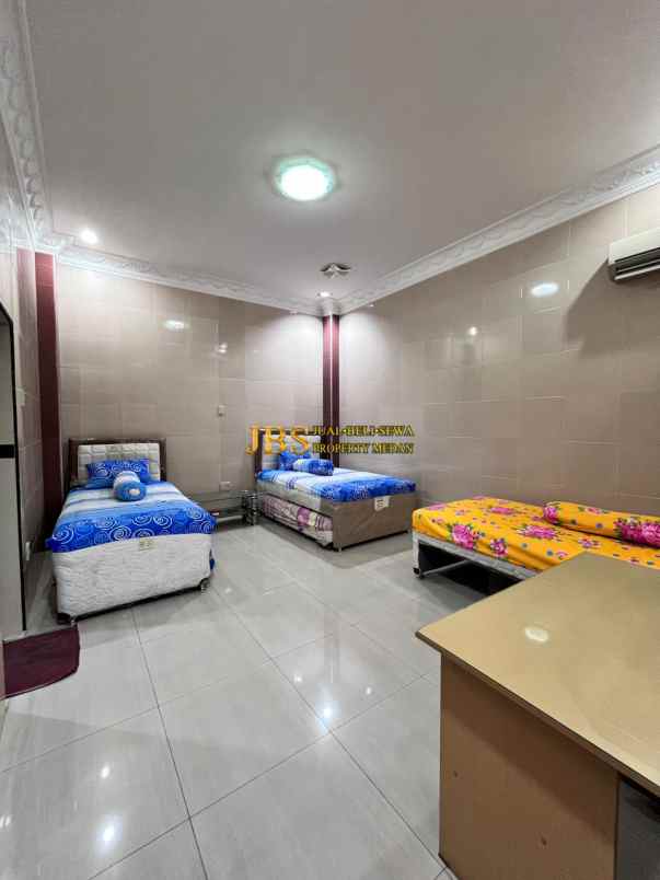 dijual rumah komplek cemara asri jalan