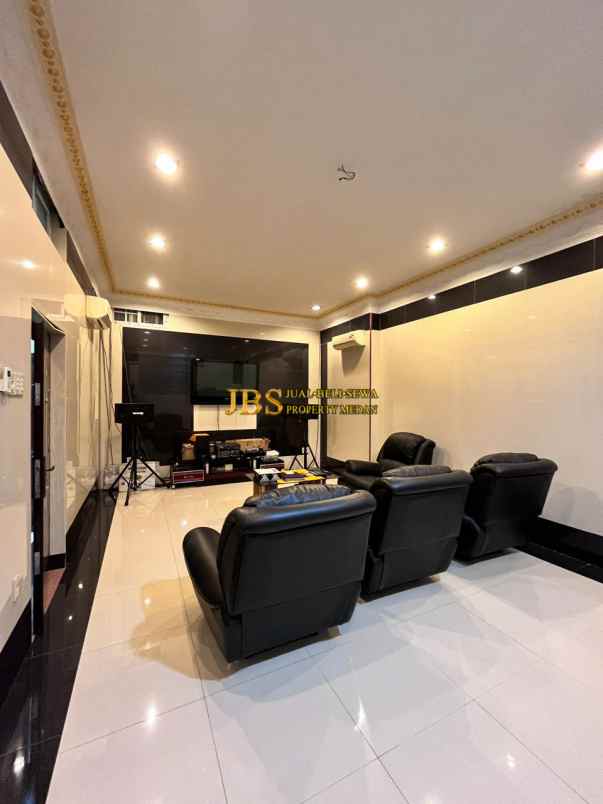 dijual rumah komplek cemara asri jalan