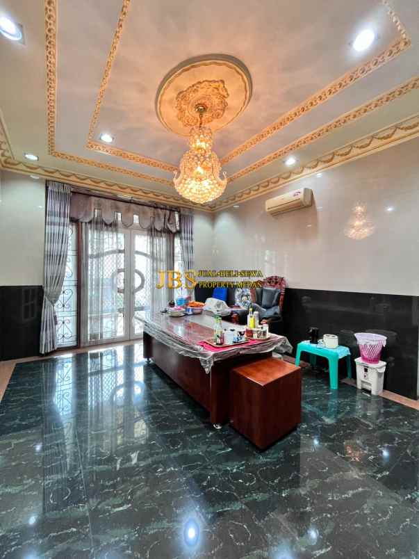 dijual rumah komplek cemara asri jalan