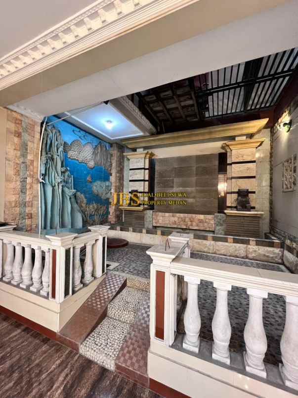 dijual rumah komplek cemara asri jalan