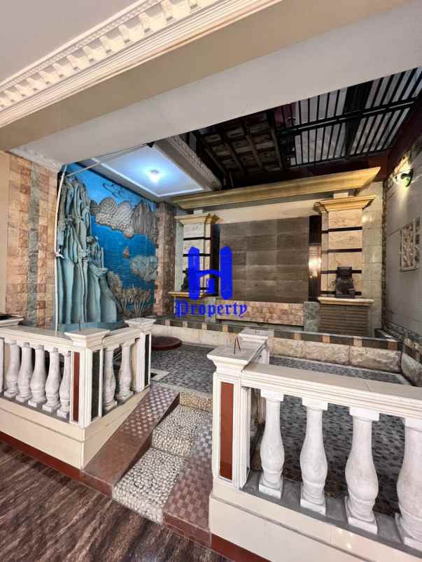 dijual rumah komplek cemara asri jalan