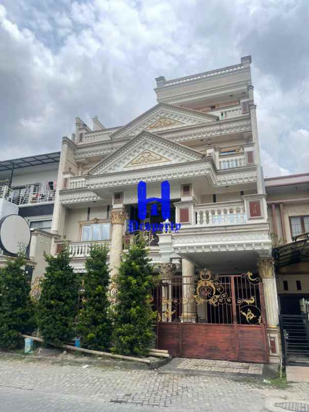 dijual rumah komplek cemara asri jalan
