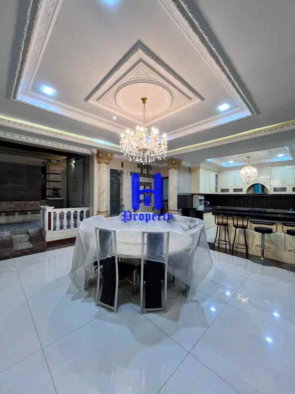 dijual rumah komplek cemara asri jalan