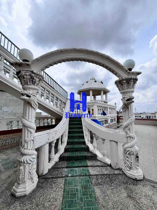 dijual rumah komplek cemara asri jalan