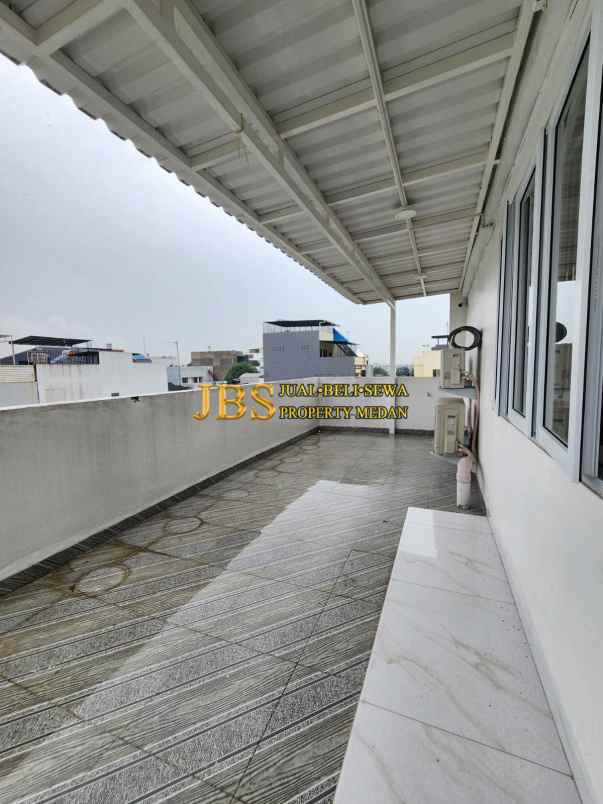 dijual rumah komplek cemara asri jalan