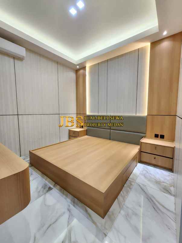 dijual rumah komplek cemara asri jalan